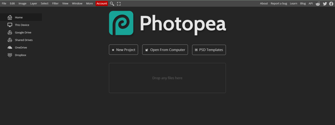 7 Easiest Ways To Convert Png File To Svg File Online For Beginners! 7 Photopea