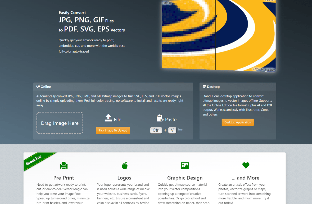 7 Easiest Ways To Convert Png File To Svg File Online For Beginners! 6 Vector Magic