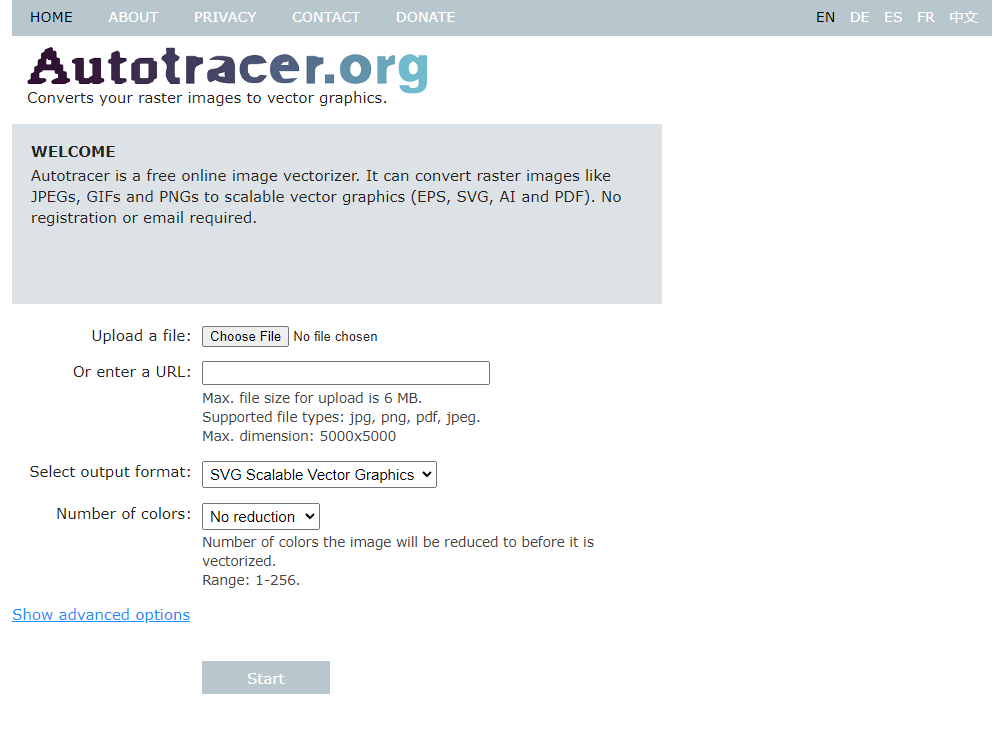 7 Easiest Ways To Convert Png File To Svg File Online For Beginners! 4 Auto Tracer