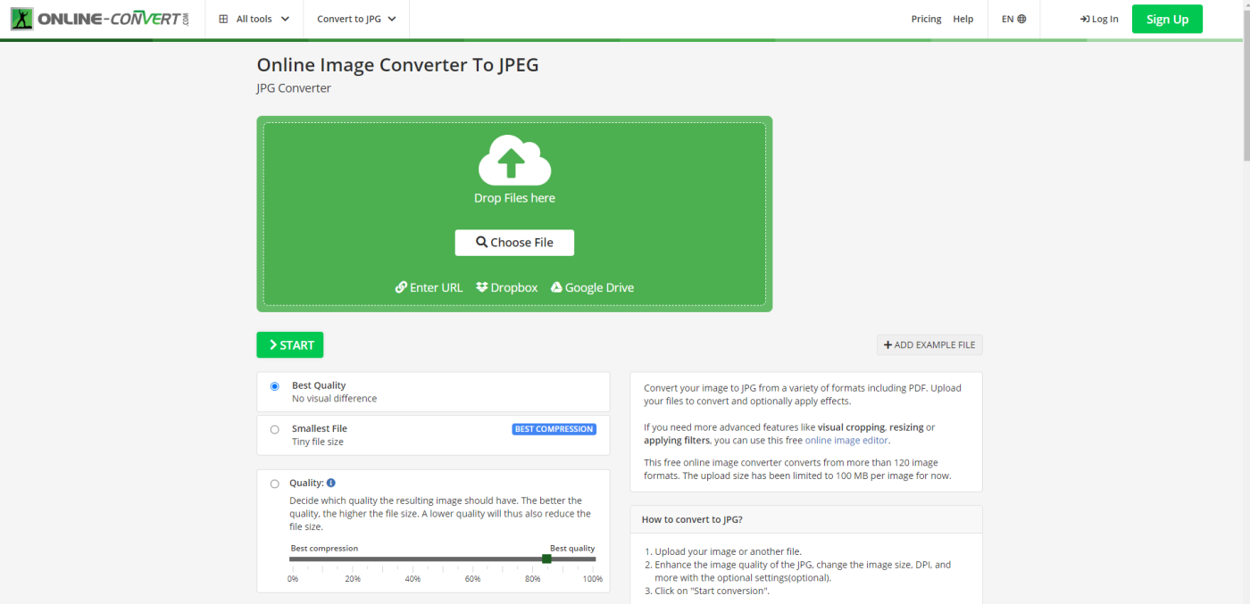 7 Easiest Ways To Convert Png File To Svg File Online For Beginners! 2 Image Online Convert Online Converter