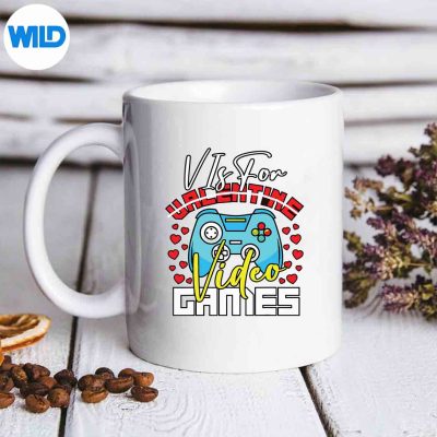 VIsForVideoGamesValentinesDayGamermug
