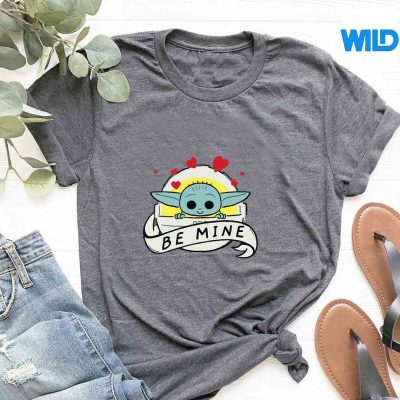 StarWarsTheMandalorianTheChildBeMineValentinesDaytshirt