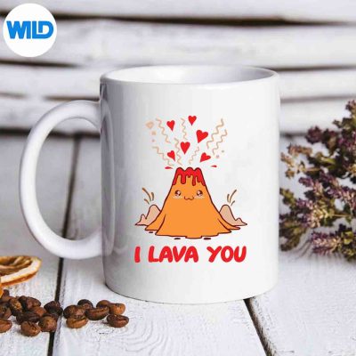 ILavaYouCoolVolcanoValentinesDayRomanticLovemug