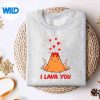 ILavaYouCoolVolcanoValentinesDayRomanticLovesweater
