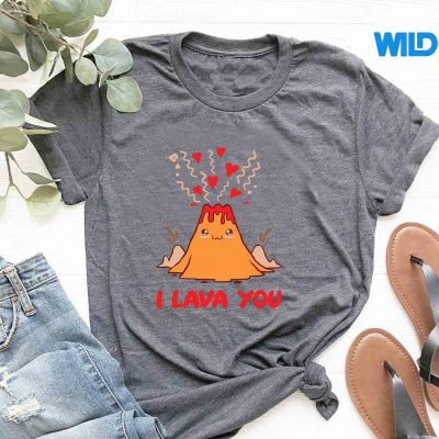 ILavaYouCoolVolcanoValentinesDayRomanticLovetshirt