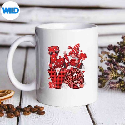 GnomeCoupleVanlentineLoveBasketballGnomemug