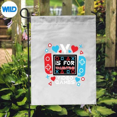 GamerVIsForVideoGamesValentinesDayVideoGamerflag