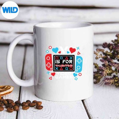 GamerVIsForVideoGamesValentinesDayVideoGamermug