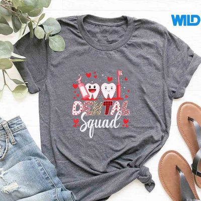 DentalSquadDentalAssistantDentistHappyValentinesDaytshirt