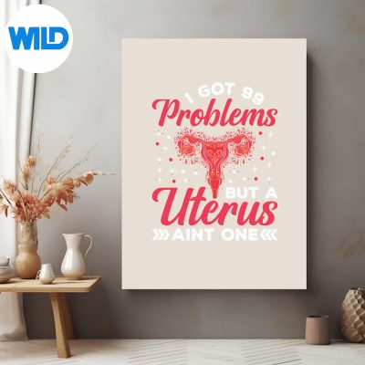 IGot99ProblemsButAUterusAintOneHysterectomyposter