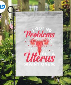 Alternative view of I Got 99 Problems But A Uterus Aint One Hysterectomy SVG PNG Download
