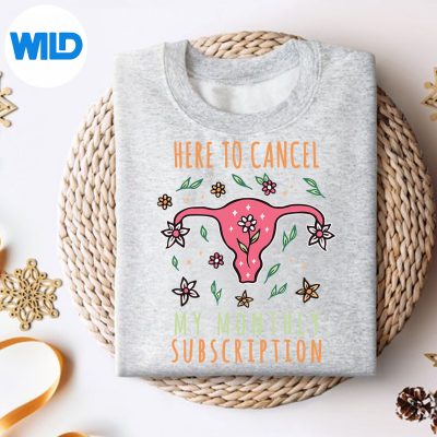 GreatUterusHysterectomyVintagesweater