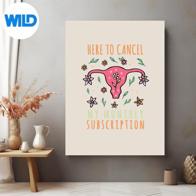 GreatUterusHysterectomyVintageposter