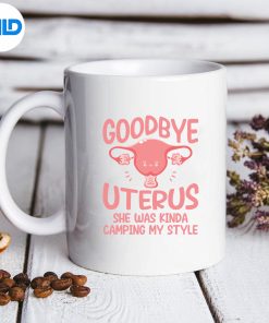 Goode Uterus She Was Kinda Cramping My Style Hysterectomy Digital Design