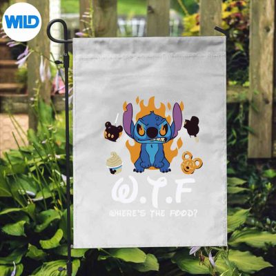 WtfWhereIsTheFoodClassicVintageflag