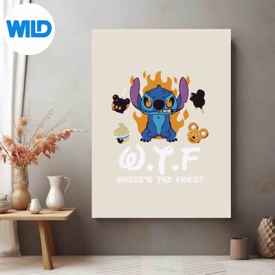 WtfWhereIsTheFoodClassicVintageposter