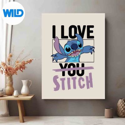 ValentinesILoveStitchHalloweenThanksgivingChristmasposter