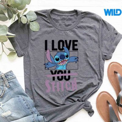 ValentinesILoveStitchHalloweenThanksgivingChristmastshirt