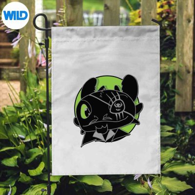 ToothlessNightFurryPirateClassicflag