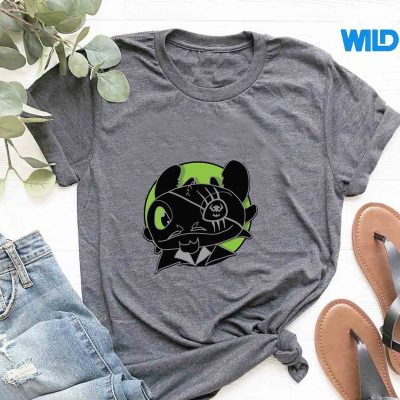 ToothlessNightFurryPirateClassictshirt