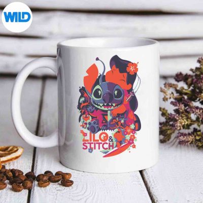 TheLiloAndStitchTattooLiloStitchEssentialVintagemug