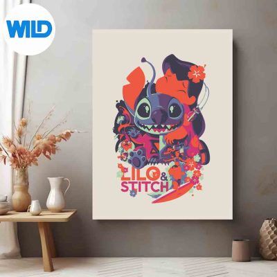 TheLiloAndStitchTattooLiloStitchEssentialVintageposter