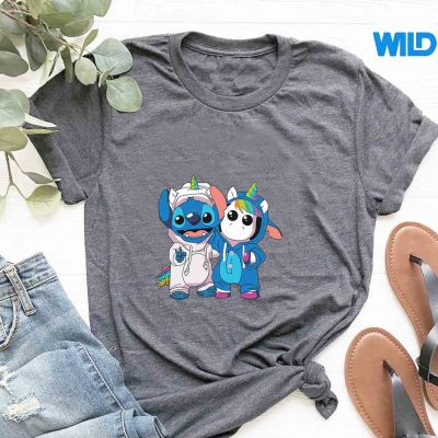 StitchWithUnicornClassicVintagetshirt