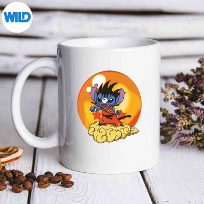 StitchDragonBallClassicVintagemug