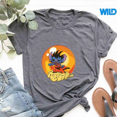 StitchDragonBallClassicVintagetshirt