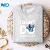 StitchDontDoMorningsActivesweater