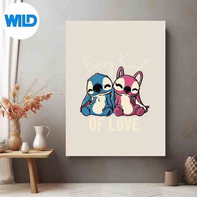 StitchAndAngelLovelyClassicposter