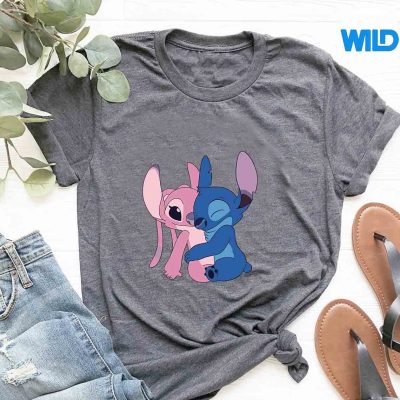 StitchAndAngelHugClassictshirt