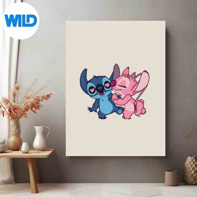 StitchAndAngelClassicVintageposter