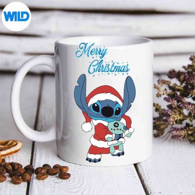 MerryChristmasStitchClassicVintagemug