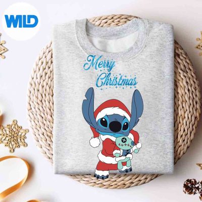 MerryChristmasStitchClassicVintagesweater