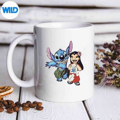 LiloStitchHulaClassicVintagemug