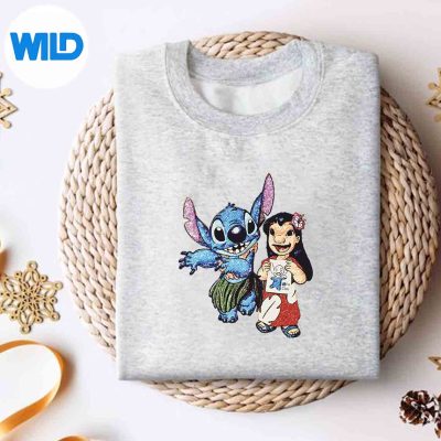 LiloStitchHulaClassicVintagesweater