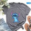 LiloAndStitchStitchStickingTongueOutClassictshirt