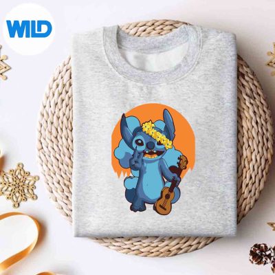 LiloAndStitchClassicCutesweater