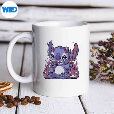 HalloweenStitchClassicVintagemug