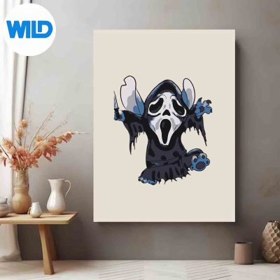 GhostfaceStitchPerfectGhostfaceClassicposter