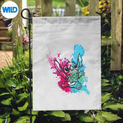 CutelessRainbowStitchOhanaClassicflag