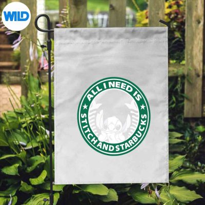 AllINeedIsStitchAndStarbucksEssentialflag