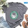 AllINeedIsStitchAndStarbucksEssentialtshirt