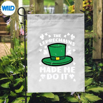 StPatricksDayLeprechaunsMadeMeDoItflag