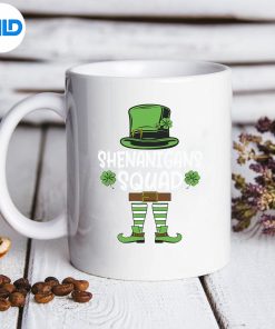Shenanigans Squad Irish Saint Patricks Day Irish Cut File