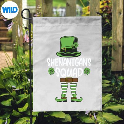 ShenanigansSquadIrishSaintPatricksDayIrishflag
