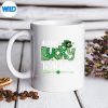 OneLuckyTeacherHappyStPatricksDayCuteGreenShamrockmug