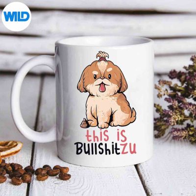 ThisIsBullshitzuFunnyShihTzuJokeAdultHumorDogmug