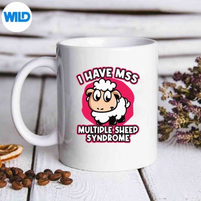 IHaveMssMultipleSheepSyndromeSheepShearermug